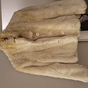 Faux Fur Coat